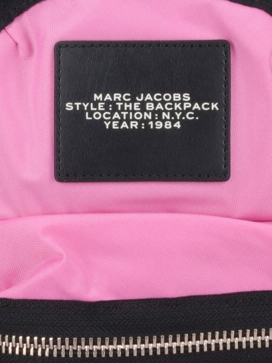 25FW 마크제이콥스 더 바이커 미디움 나일론 백팩 2F3HBP029H02678 Pink - MARC JACOBS