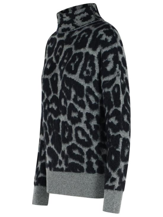 25FW 스텔라 맥카트니 터틀넥 6K1054 3S2590 1010 Grey - STELLA MCCARTNEY