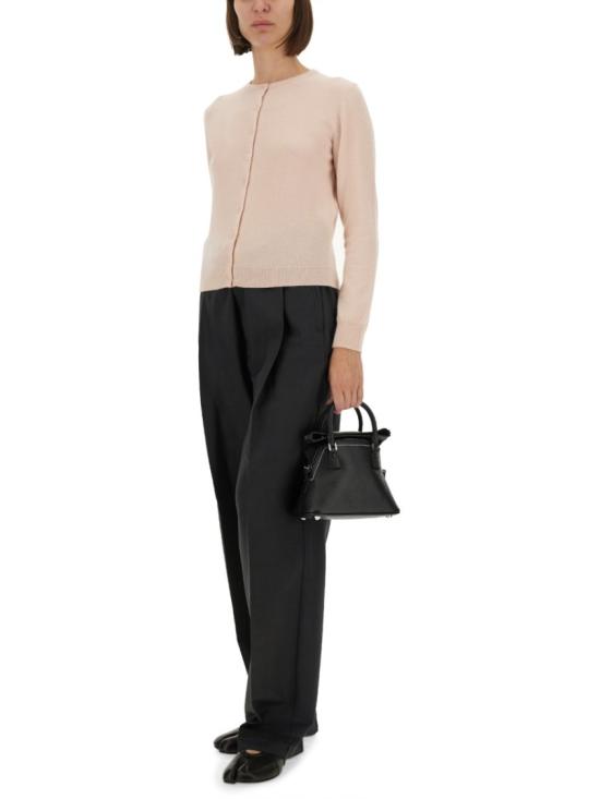 25FW 마르지엘라 크루넥 가디건 S51HP0019 M13144216 Pink - MAISON MARGIELA