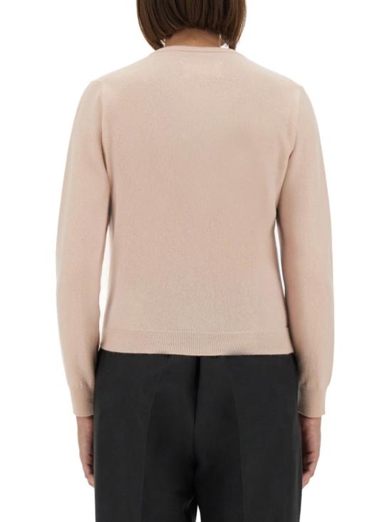 25FW 마르지엘라 크루넥 가디건 S51HP0019 M13144216 Pink - MAISON MARGIELA