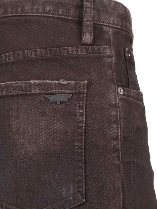 25FW 디스퀘어드2 데님 팬츠 S74LB1775 S39781 143 Brown - DSQUARED2