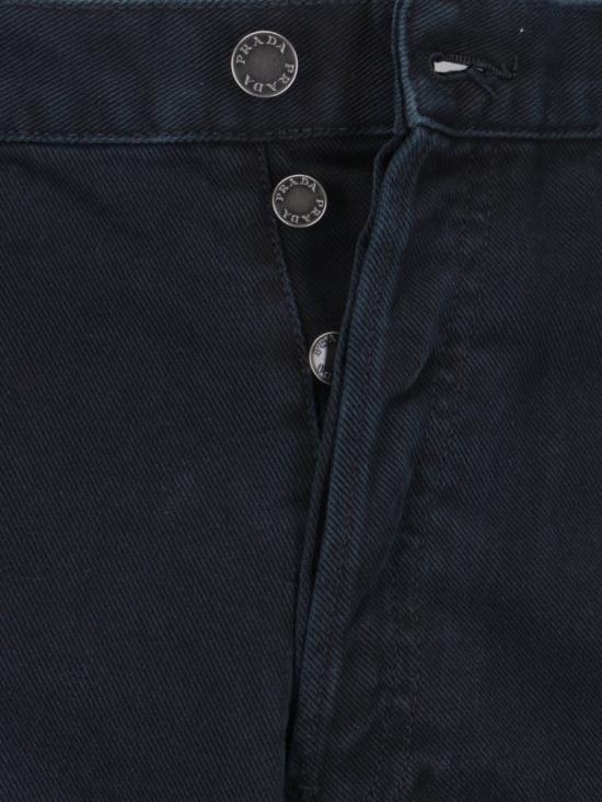 25SS 프라다 데님 팬츠 GEP358 AAO 148JF0557 Black - PRADA