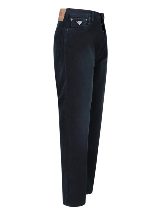 프라다 데님 팬츠 GEP358 AAO 148JF0557 Black - PRADA