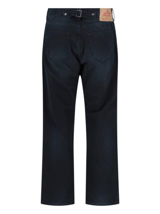  프라다 데님 팬츠 GEP358 AAO 148JF0557 Black - PRADA