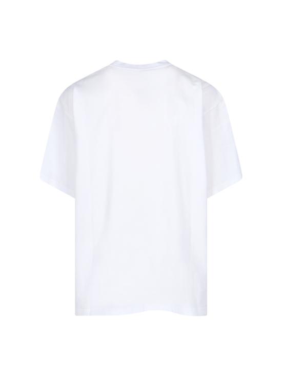 25FW 마틴로즈 반팔 티셔츠 621JE06000F WHT White - MARTINE ROSE