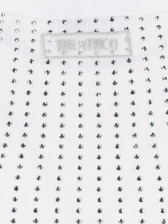 25SS 디 아티코 탑 250WCN00004 JJJ051TR001 White - THE ATTICO