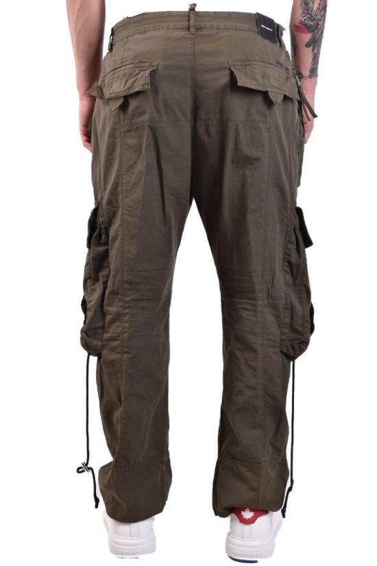  디스퀘어드2 스트레이트 팬츠 S74KB0777 S54545726 Green - DSQUARED2