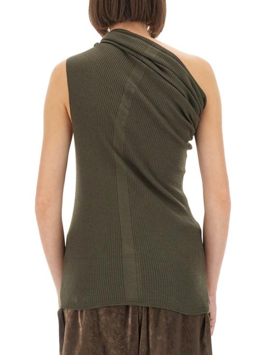 25FW 릭 오웬스 탑 RP02E4625 RIBM25 Green - RICK OWENS