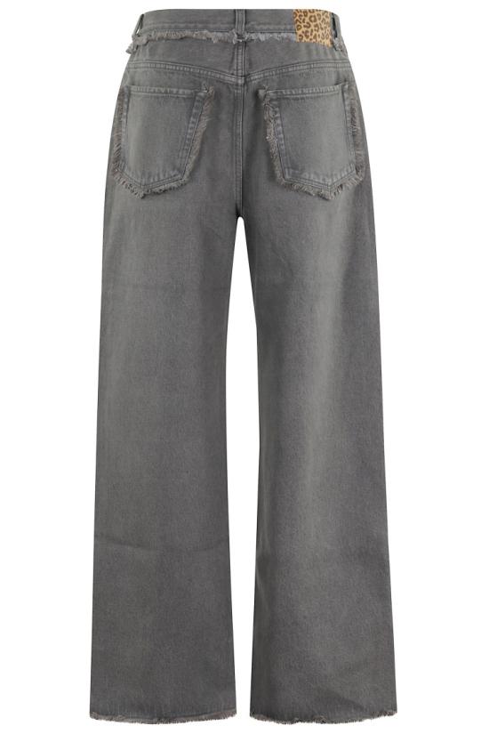 25FW 알라누이 데님 팬츠 LWYA01AE25DEN0010600 097 Grey - ALANUI