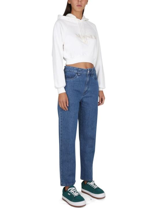  써네이 후드 티셔츠 CRTWWJER002 JER010T017 White - SUNNEI