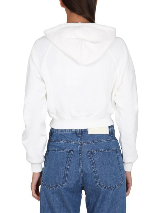  써네이 후드 티셔츠 CRTWWJER002 JER010T017 White - SUNNEI