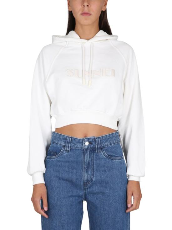  써네이 후드 티셔츠 CRTWWJER002 JER010T017 White