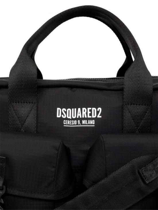 26FW 디스퀘어드2 브리프케이스 BFM0007168053742124 Black - DSQUARED2
