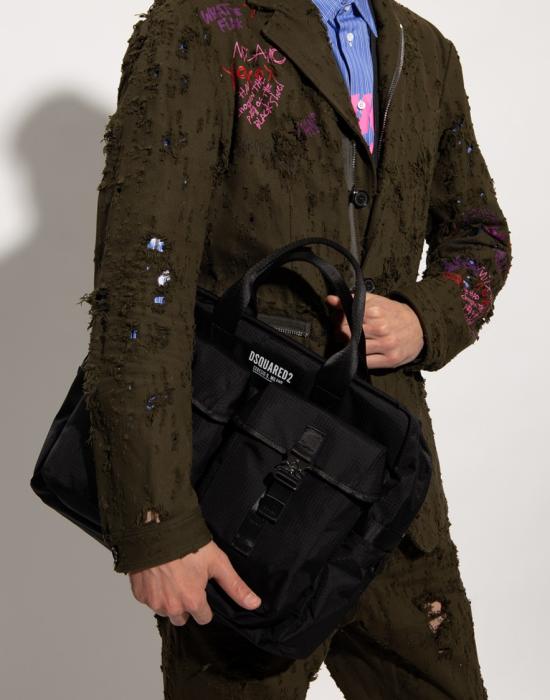 26FW 디스퀘어드2 브리프케이스 BFM0007168053742124 Black - DSQUARED2