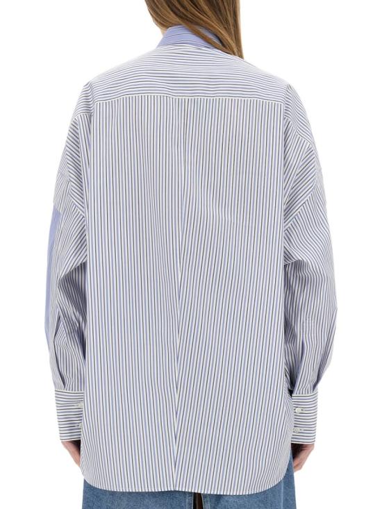 25SS 스텔라 맥카트니 셔츠 620136 3FR1158525 Blue - STELLA MCCARTNEY