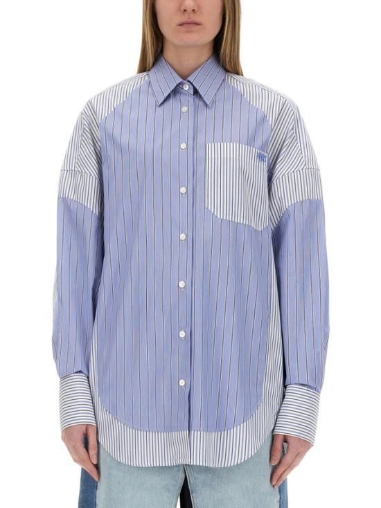  스텔라 맥카트니 셔츠 620136 3FR1158525 Blue