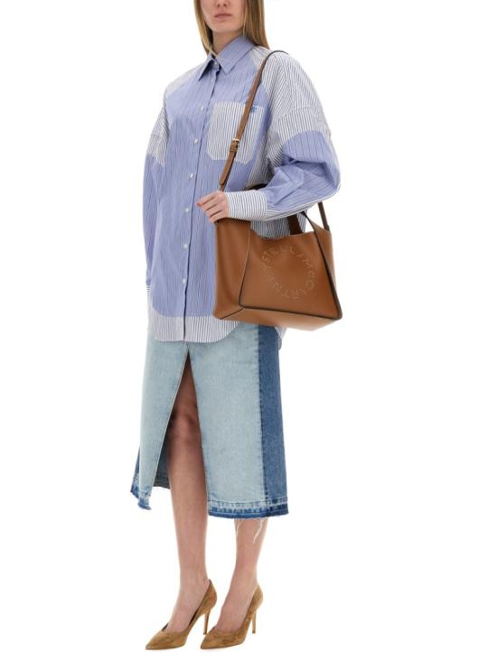 25SS 스텔라 맥카트니 셔츠 620136 3FR1158525 Blue - STELLA MCCARTNEY