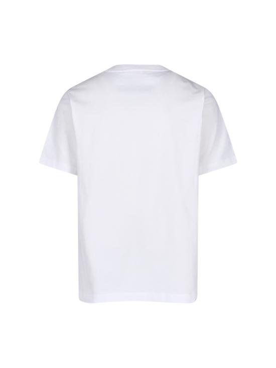 25FW 카사블랑카 반팔 티셔츠 M AW25 JTS 001 02 ORANGE MASCOT White - CASABLANCA