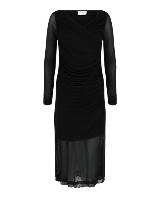  살바토레 페라가모 롱 원피스 135251 750759 00002 42 Black