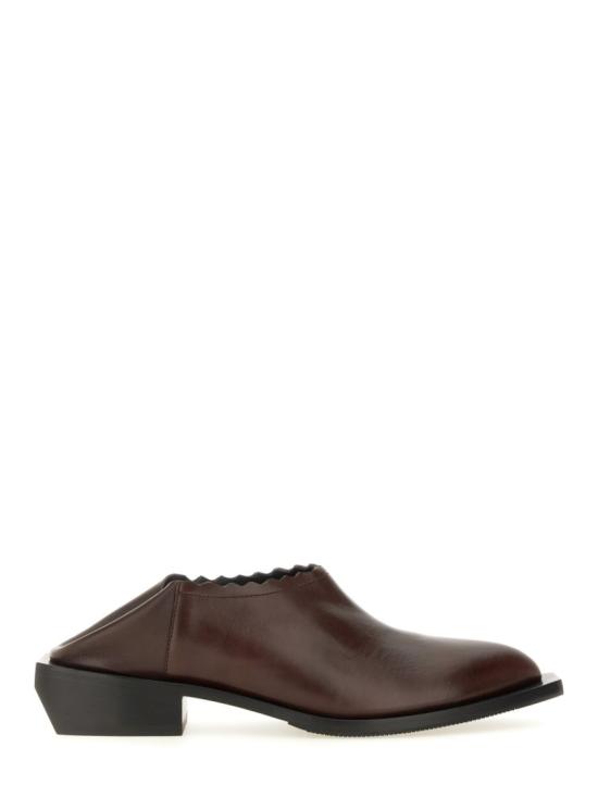  모스키노 플랫 슈즈 MA10514M0L MD5300 Brown