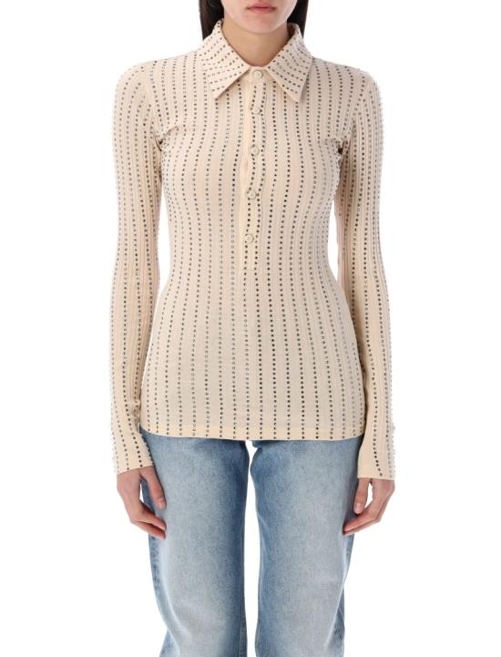 25SS 디 아티코 긴팔 티셔츠 250WCT00351JJJ051 Neutrals