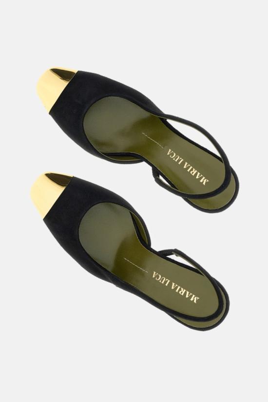 25FW 마리아 루카 힐/펌프스 DL39012A22005999 Black - MARIA LUCA