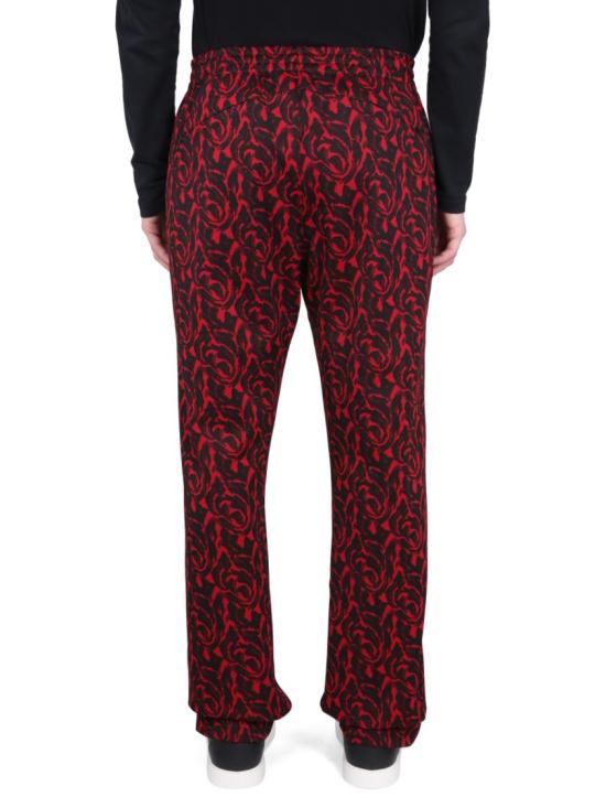  바라쿠타 X 니들스 스트레이트 팬츠 BRPAN0028 UT2676500 Red - BARACUTA X NEEDLES