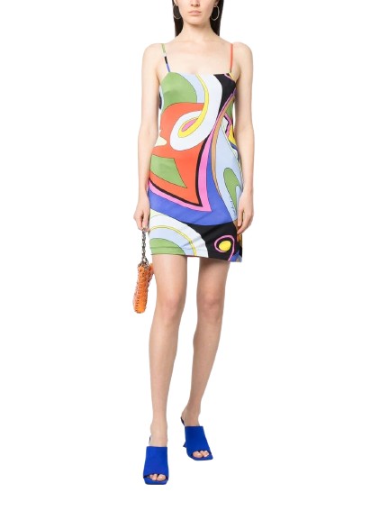  모스키노 원피스 0449 Multicolor - MOSCHINO