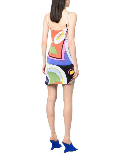 모스키노 원피스 0449 Multicolor - MOSCHINO