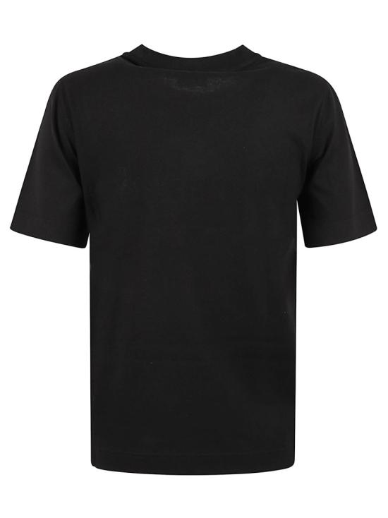 25FW 버버리 프리마 여성 티셔츠 앤 폴로 8110957 A1189 Black - BURBERRY