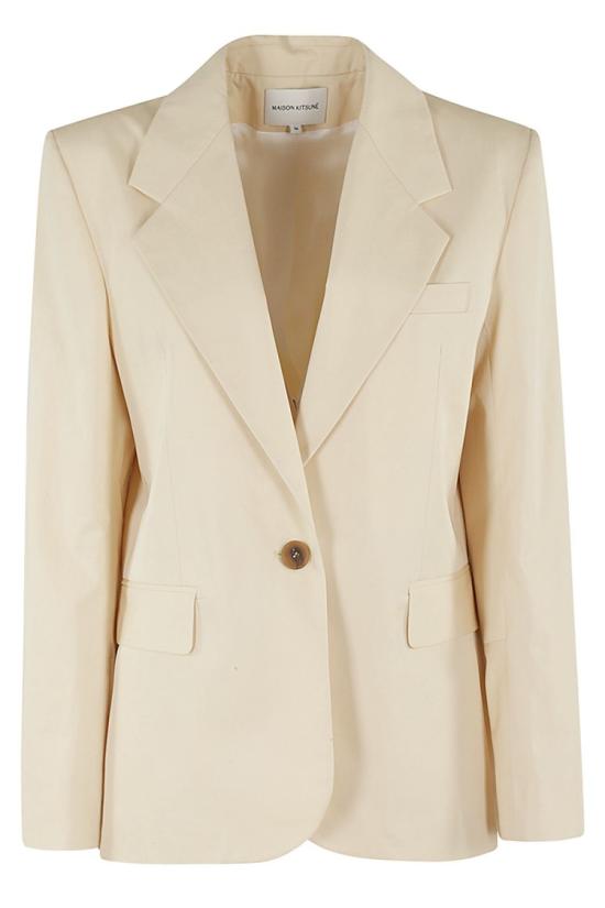  메종키츠네 자켓 MW02108WW0102 094 Neutrals