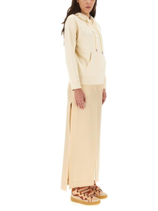  랑방 롱 스커트 RW ST0001 4496 E2307 Neutrals - LANVIN