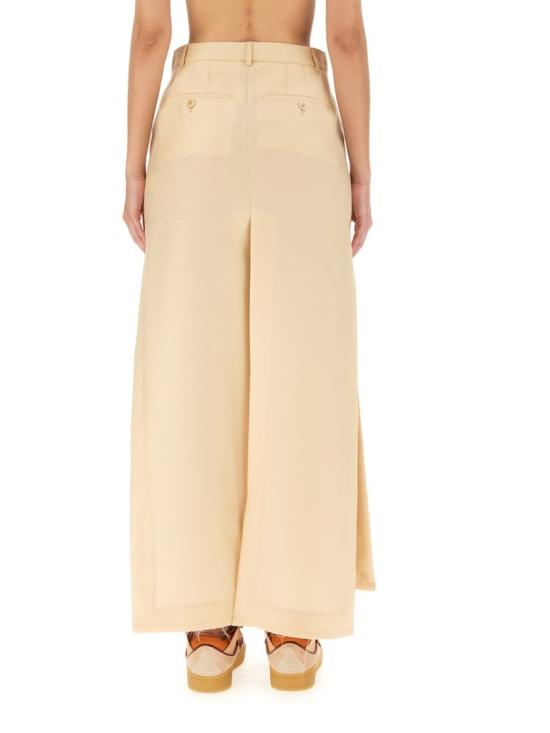  랑방 롱 스커트 RW ST0001 4496 E2307 Neutrals - LANVIN