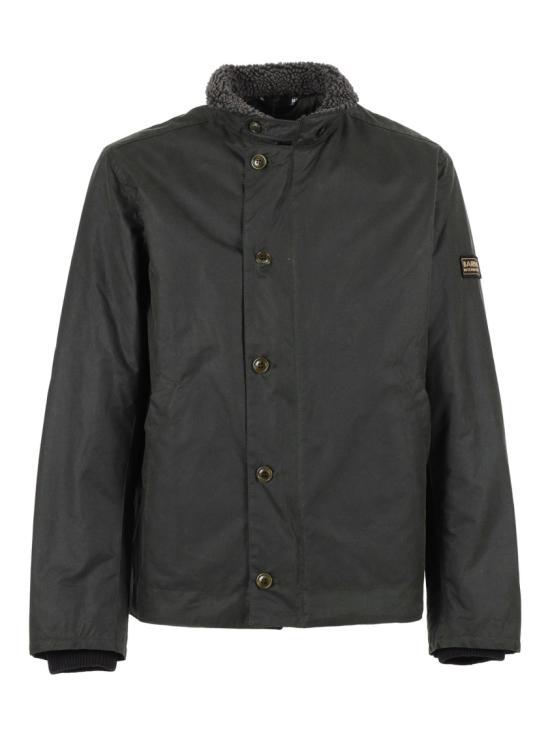 25FW 바버 자켓 252MMWX2504 Green