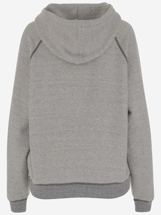 25FW 끌로에 후드 티셔츠 CH25AJH10179060 Grey - CHLOE