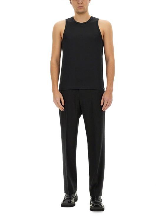  쿠레쥬 반팔 티셔츠 125JDE069 JS01959999 Black - COURREGES