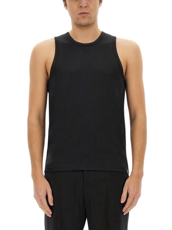  쿠레쥬 반팔 티셔츠 125JDE069 JS01959999 Black