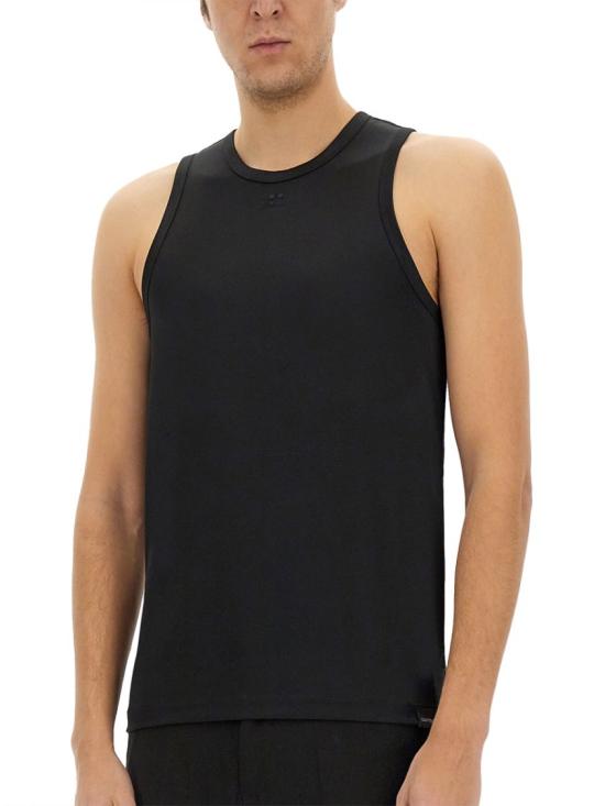  쿠레쥬 반팔 티셔츠 125JDE069 JS01959999 Black - COURREGES