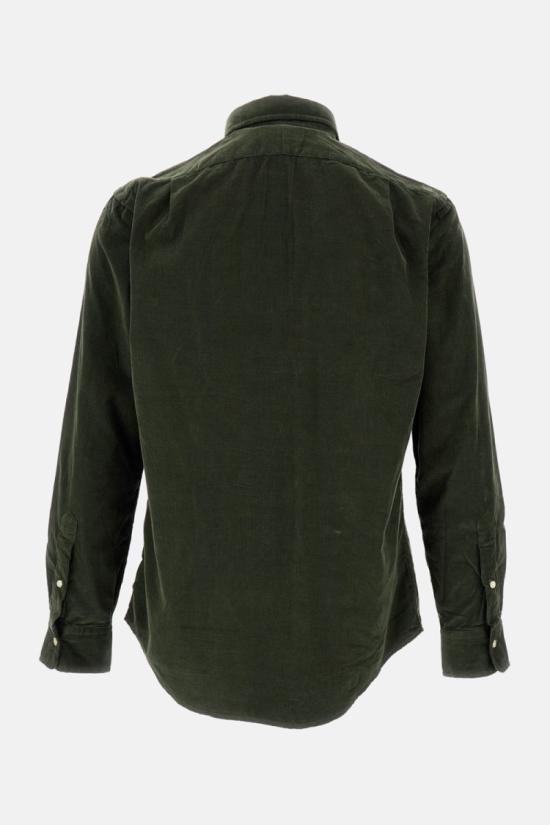 25FW 폴로 랄프로렌 긴팔 셔츠 710P00518009ESTATEOLIVE Green - POLO RALPH LAUREN