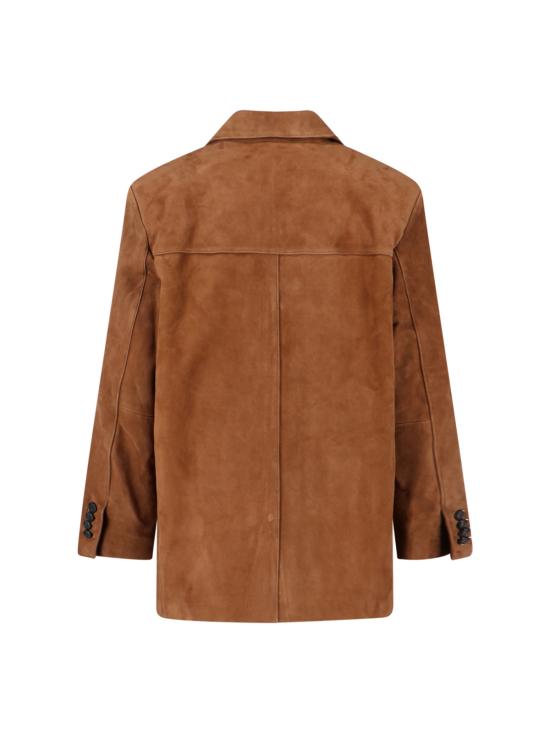 25FW 던스트 무스탕 UDJA5C103CM CAMEL Brown - DUNST