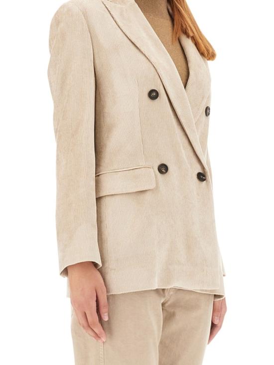  브루넬로 쿠치넬리 자켓 MD5412444P C700 Neutrals - BRUNELLO CUCINELLI