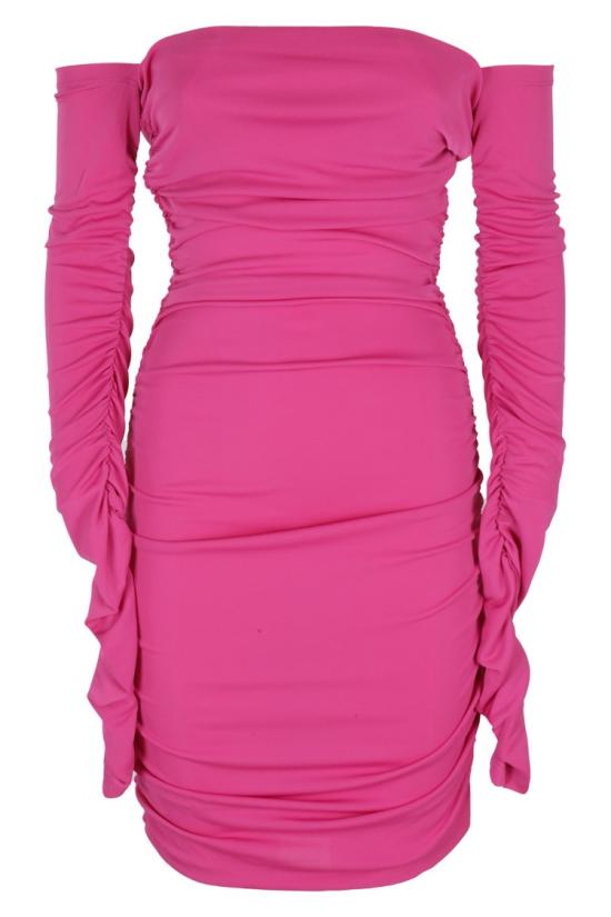  안다마네 숏 원피스 T130106B 092 Pink