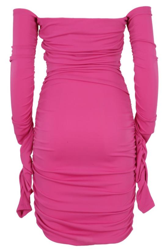  안다마네 숏 원피스 T130106B 092 Pink - ANDAMANE