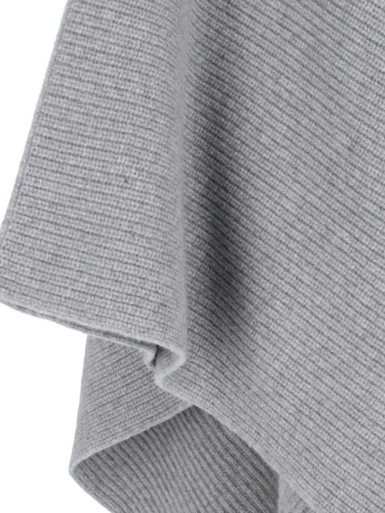 25FW 스텔라 맥카트니 터틀넥 6K1075 3S25991412 Grey - STELLA MCCARTNEY