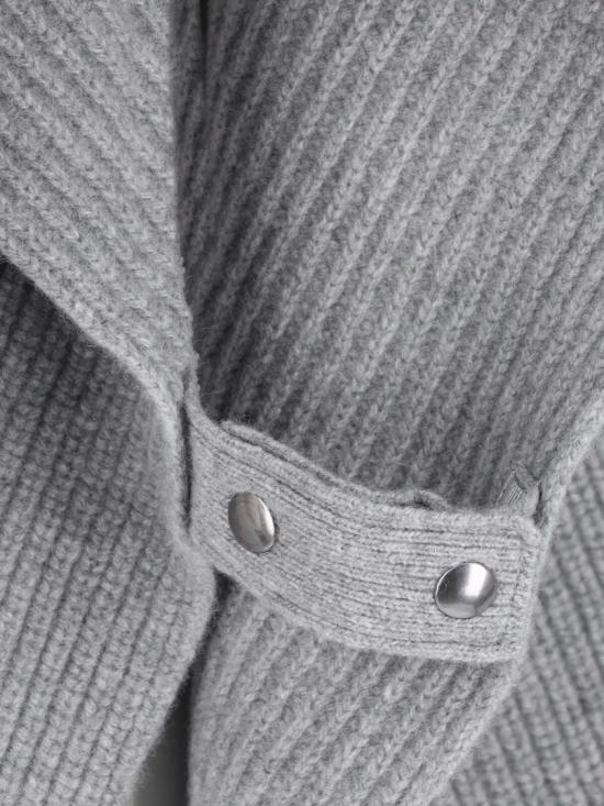 25FW 스텔라 맥카트니 터틀넥 6K1075 3S25991412 Grey - STELLA MCCARTNEY