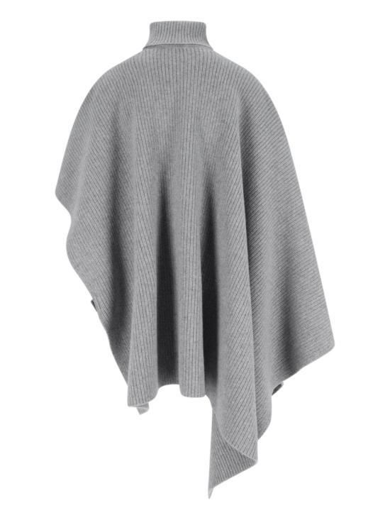 25FW 스텔라 맥카트니 터틀넥 6K1075 3S25991412 Grey - STELLA MCCARTNEY