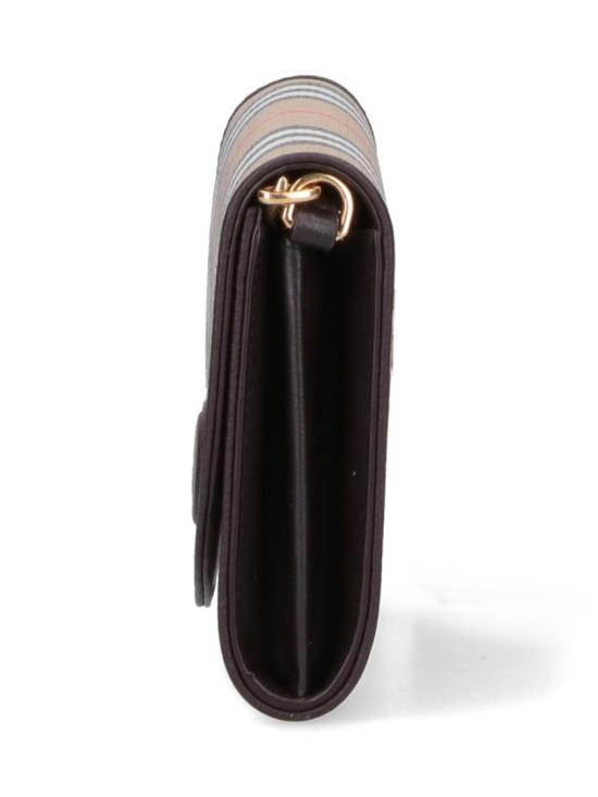 25FW 버버리 하이랜드 체인 스트랩 월렛 8112274B9368 Neutrals - BURBERRY