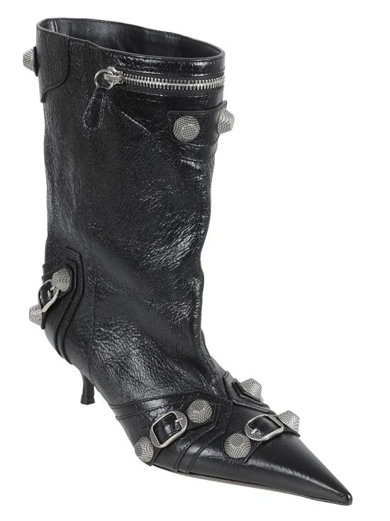  발렌시아가 부츠 802082WWAD4E1081 Black - BALENCIAGA