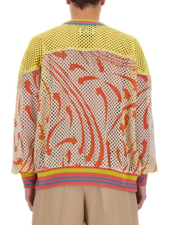  비비안웨스트우드 긴팔 티셔츠 3I010009 J0042J306 Multicolor - VIVIENNE WESTWOOD