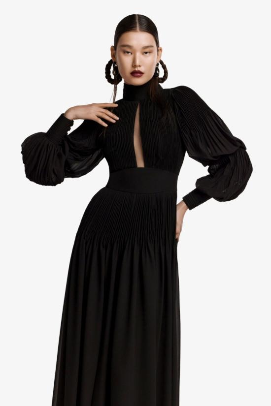  사이드 코베이시 점프수트 새틴 - SAIID KOBEISY